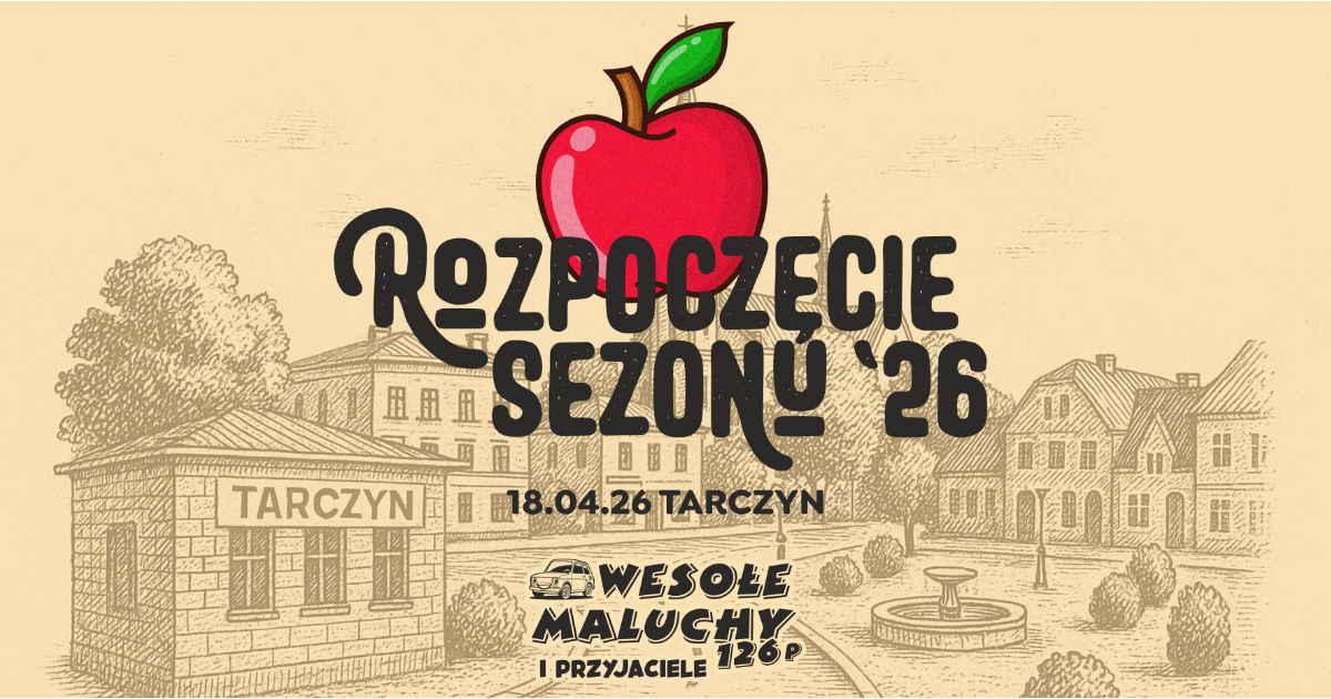 Rozpoczęcie sezonu 2026 - Park Miejski w Tarczynie