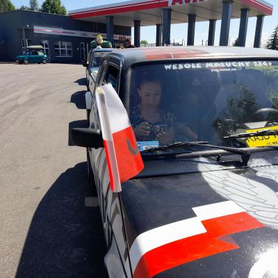 Rajd Wienski 107
