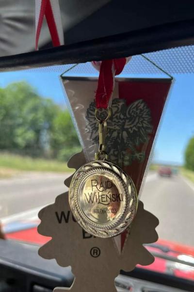 Rajd Wienski 115
