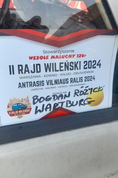 Rajd Wilenski 130