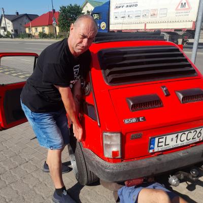 Rajd Wilenski 132