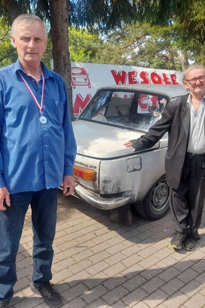 Rajd Wilenski 152