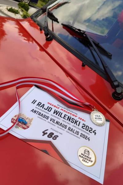 Rajd Wilenski 157