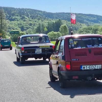 Rajd Bieszczadzki 45