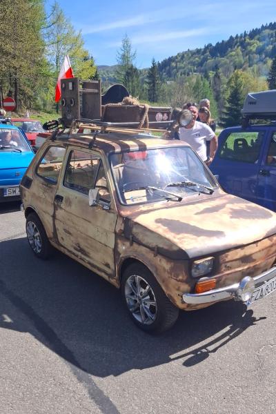Rajd Bieszczadzki 50