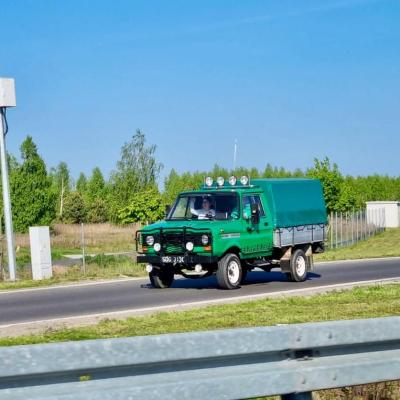 Rajd Bieszczadzki 56