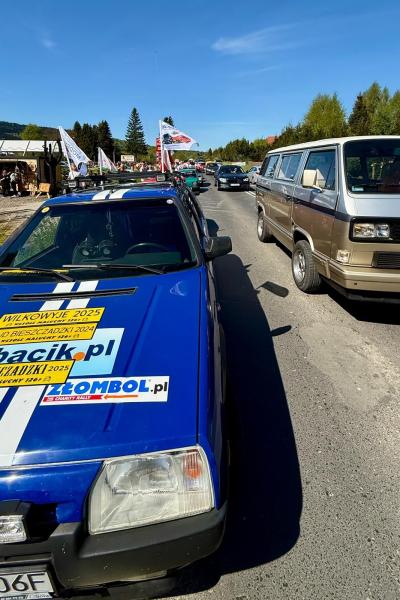 Rajd Bieszczadzki 60